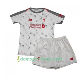 Koszulka Liverpool Dziecięcy Trzeci Koszulki Piłkarskie 2018-2019 Krótki Rękaw